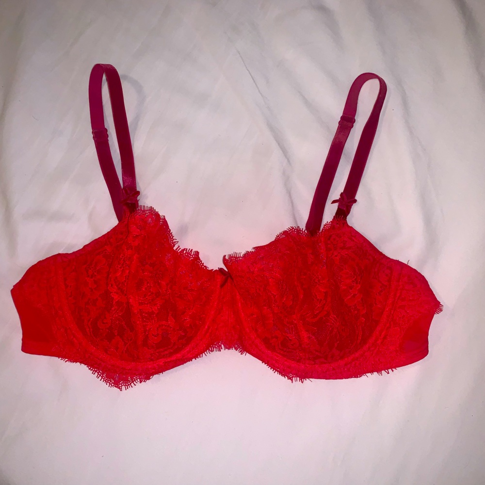 Unlined Push-Up Bra